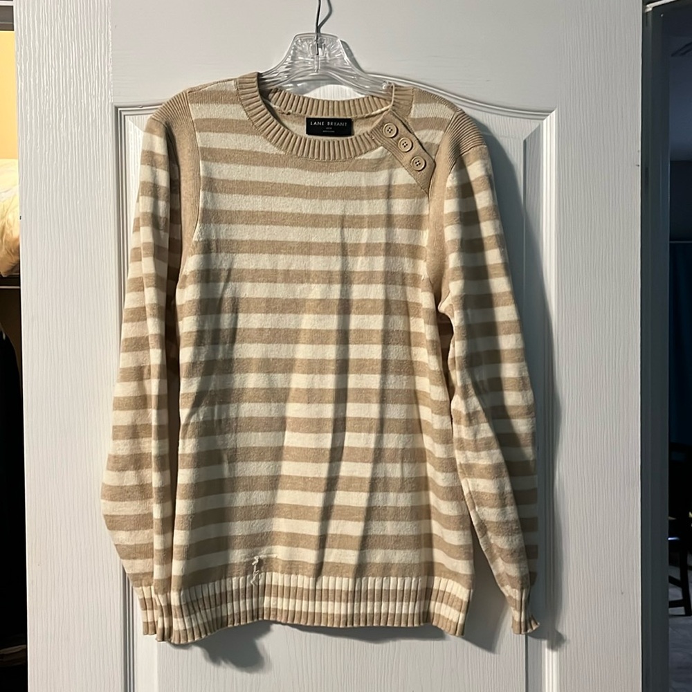 Lane Bryant super soft sweater